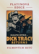 Dick Tracy Returns - Czech DVD movie cover (xs thumbnail)