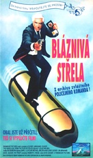 The Naked Gun - Czech VHS movie cover (xs thumbnail)