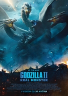 Godzilla: King of the Monsters - Czech Movie Poster (xs thumbnail)