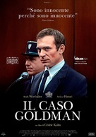 Le proc&egrave;s Goldman - Italian Movie Poster (xs thumbnail)