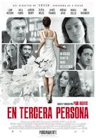 Third Person - Spanish Movie Poster (xs thumbnail)