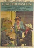 Le capitaine Rascasse - French Movie Poster (xs thumbnail)