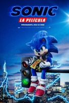 Sonic the Hedgehog - Argentinian Movie Poster (xs thumbnail)
