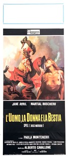 L&#039;uomo, la donna e la bestia - Spell (Dolce mattatoio) - Italian Movie Poster (xs thumbnail)