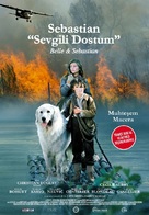 Belle et S&eacute;bastien, l&#039;aventure continue - Turkish Movie Poster (xs thumbnail)