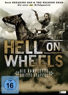 &quot;Hell on Wheels&quot; - German Movie Cover (xs thumbnail)