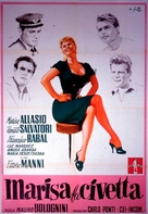 Marisa la civetta - Italian Movie Poster (xs thumbnail)