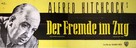 Strangers on a Train - German Movie Poster (xs thumbnail)