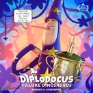 Diplodocus - Estonian Movie Poster (xs thumbnail)