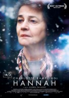 Hannah - Belgian Movie Poster (xs thumbnail)