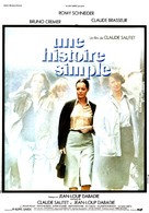 Une histoire simple - French Movie Poster (xs thumbnail)
