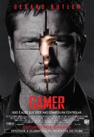 Gamer - Brazilian Movie Poster (xs thumbnail)