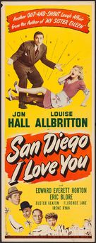 San Diego I Love You - Movie Poster (xs thumbnail)