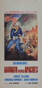 I Killed Geronimo - Italian Movie Poster (xs thumbnail)