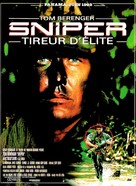Sniper - French Movie Poster (xs thumbnail)