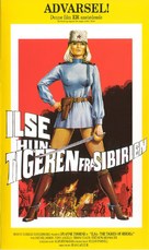 Ilsa the Tigress of Siberia - Danish VHS movie cover (xs thumbnail)