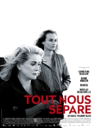 Tout nous s&eacute;pare - French Movie Poster (xs thumbnail)