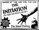 The Initiation - poster (xs thumbnail)