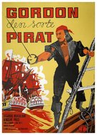 Gordon, il pirata nero - Danish Movie Poster (xs thumbnail)