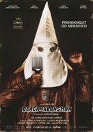BlacKkKlansman - Czech Movie Poster (xs thumbnail)