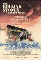 The Rolling Stones Havana Moon - British Movie Poster (xs thumbnail)