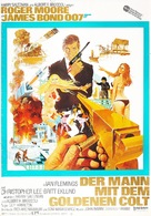 The Man With The Golden Gun - German Movie Poster (xs thumbnail)