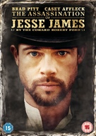 The Assassination of Jesse James by the Coward Robert Ford - British DVD movie cover (xs thumbnail)
