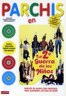 Segunda guerra de los ni&ntilde;os, La - Spanish DVD movie cover (xs thumbnail)