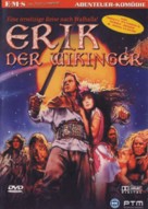 Erik the Viking - German DVD movie cover (xs thumbnail)