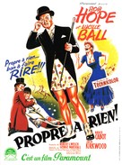 Fancy Pants - French Movie Poster (xs thumbnail)