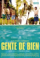 Gente de bien - Colombian Movie Poster (xs thumbnail)