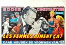 Incognito - Belgian Movie Poster (xs thumbnail)