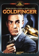 Goldfinger - French Movie Cover (xs thumbnail)