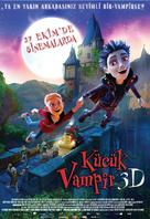 The Little Vampire 3D - Turkish Movie Poster (xs thumbnail)
