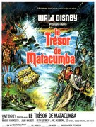 Treasure of Matecumbe - French Movie Poster (xs thumbnail)