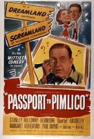 Passport to Pimlico - British Movie Poster (xs thumbnail)