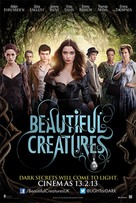 Beautiful Creatures - British Movie Poster (xs thumbnail)