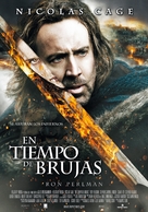 Season of the Witch - Spanish Movie Poster (xs thumbnail)