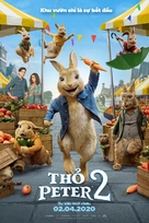 Peter Rabbit 2: The Runaway - Vietnamese Movie Poster (xs thumbnail)