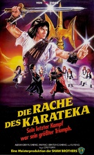 Ying xiong wei lei - German VHS movie cover (xs thumbnail)