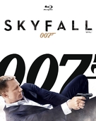 Skyfall - Portuguese Blu-Ray movie cover (xs thumbnail)