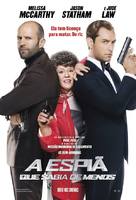 Spy - Brazilian Movie Poster (xs thumbnail)