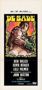 De Sade - Italian Movie Poster (xs thumbnail)