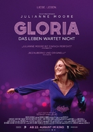 Gloria Bell - German Movie Poster (xs thumbnail)