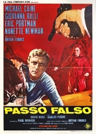 Deadfall - Italian Movie Poster (xs thumbnail)