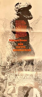 The Last Dinosaur - German Movie Poster (xs thumbnail)