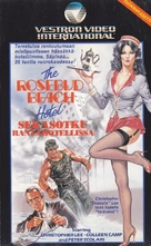 The Rosebud Beach Hotel - Finnish VHS movie cover (xs thumbnail)