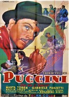 Puccini - French Movie Poster (xs thumbnail)