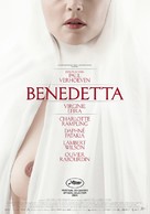 Benedetta - Dutch Movie Poster (xs thumbnail)