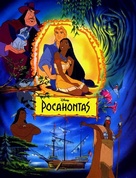 Pocahontas - DVD movie cover (xs thumbnail)